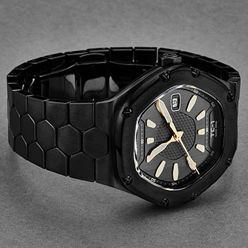 Dietrich Time Companion Men's Watch Model TC PVD GREY Thumbnail 4